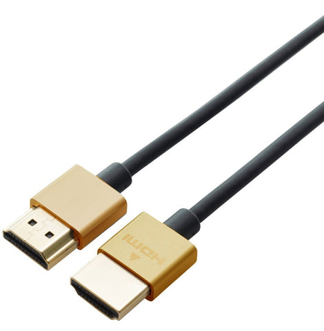 1M Ultra Slim Premium High Speed HDMI® cable with Ethernet Supports 4K@60Hz as specified in HDMI 2.0 022.007.0001