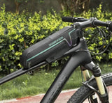 Bike Top or Under Tube Bag Reflective Material Road MTB Mountain Commuter Hybrid Ebike Tourer V382-TUBEBAGRBBLK