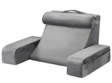 Reading Pillow, Backrest Support Pillow with Arm and 3 Pockets, Large Size Bed Pillow with Removable V952-CSYDZHS00000R36OL001V0