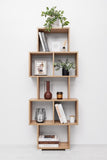 LISBON DISPLAY SHELF - NATURAL OAK V164-ECS8S