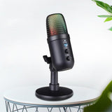 USB Condenser Plug-and-Play Gaming Microphone for PC and Computer Use V1263-JX-7104