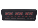 LED Number Clock Large Big Digital Display with Temperature Wall Alarm V1294-YM0901-3115240006711