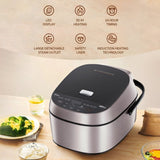 Midea 5L Multi-function IH Rice Cooker 1300W LED Display Automatic Keep-Warm V943-MB-HS5066W1