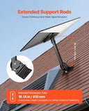 VEVOR Starlink Gen 3 Roof Mount 30-150&deg; Adjustable Mounting Roof Pole Adapter V952-WDAZKSDXLZJP4VGD8001V0