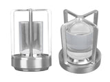 Cordless Table Lamp Crystal Lampshade 16 Color Temperatures Remote Control Touch Control RGB V1294-YM0901-3119230136512
