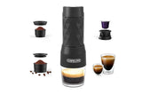 3 in 1 Portable Coffee Maker,Single Serve Manual Espresso Machine For Camping, Travel, Hiking, V1263-JX-6650-1