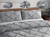 Grey Lorette Marigold Quilt / Doona / Duvet Cover set V745-AQ08164K3