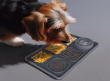 Lick Plate Lick Mats for Dogs Dog Snuffle Mat Lick Mat Feeding Mat Slow Feeder Anti-Gulp V1188-MS101-02015-1