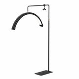 Beauty Half Moon Floor Fill Lamp LED Lash Light for Tattoo Salon Eyelash Makeup V201-FBA2436BL8AU