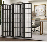 Levede 6 Panel Room Divider 170cm Freestanding Screen RD3003-6-BK