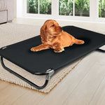 110 x 65cm Dog Pet Bed Foldable Elevated Portable Waterproof Outdoor Raised Basket V63-835861