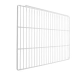 Metal Refrigerator Partition Board White for Freezer and Fridge Organization V1369-AZ3-W-16615