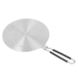 Heat Diffuser Plate Stainless Steel Fast Even Heat Adapter Plate with Long Handle for V1294-YM0716-3113220141612