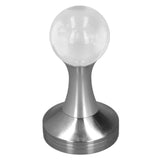 Crystal Ball Coffee Tamper Stainless Steel Espresso Tool 58x105mm Silver V1263-JX-5654