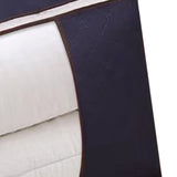 Clothes Storage Bags Fabric Foldable Blanket Storage Container Closet Organizer with Clear Window V1294-YM0901-3117250021312