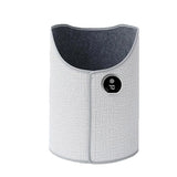 Under Desk Leg Warmer, Personal Electric Panel Space Heater with 360&deg Fully Enclosed Heating, V1366-AZ2-W-16640