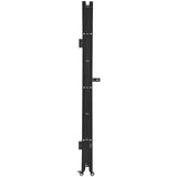 Single Folding Security Gate, Lockable Scissor Gate with 360 degree Swivel Casters, Outdoor V952-GZDZDAQM79483EIKM001V0