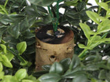 Artificial Potted Topiary Tree 120cm UV Resistant V77-1009698