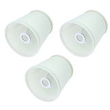 3pcs E14 Lamp Shade Modern Fabric Lamp Shade Cover for Dining Room Bedroom Corridor Kitchen V1294-YM0715-3119210304311