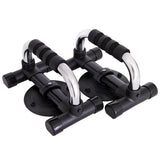 Push Up Bar with Strong Cup, Black, Upper Body Workout Equipment for Home and Gym Fitness Training V1370-AZ4-11908