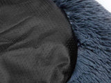 PaWz Pet Bed Cat Dog Donut Nest Calming XXXL Dark Grey XXX-Large JC1058-XXXL-BL_NZ