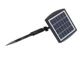 Solar Aquarium Air Pump Oxygenator Solar Powered Air Pump Low Noise Solar Pond Aerator with 2 Air V1294-YM0706-3111230196811