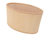 Oval Boho Lamp Shade E27 E14 Lampshade Replaceable Accessory for Pendant Light Floor Lamp V1294-YM0901-3119250030311
