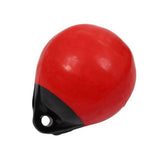 Heavy Duty PVC Boat Round Anchor Buoy Dock Bumper Inflatable Protection Marine Mooring Buoy Red V1192-AZ-W-23132