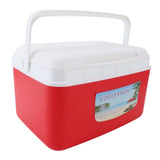 8L Insulated Portable Cooler Efficient Warm Cold Insulation Portable Hard Cooler Box Ice Cooler for V1294-YM0901-3111240171811