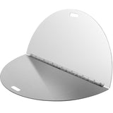 Fire Pit Lid Round 40 Inch Foldable Fire Pit Ring Snuff Cover 430 Stainless Steel Fire Pit Spark V952-GZZDSRSHPGZ40YC01V0