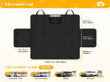 Waterproof Trunk Mat, Trunk Mat, Pet Car Mat, Non-slip Backing, Full Coverage Trunk Protector for V1189-LC-QP-00716