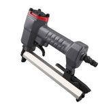 Pneumatic Nailer U Shape Air Nailer with Wrench Portable Nail Stapler Holds 100 Nails for V1294-YM0901-3114240044011