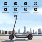 Electric Scooter 500W 25KM/H Folding Portable Riding For Adults Commuter Black ESC-S14-8-BK