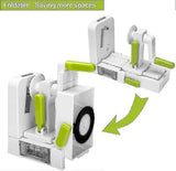 4-Blade Vegetable Spiralizer - Foldable Slicer for Zucchini & Veggie Pasta V1263-JX-3445