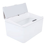 Smart Trash Can 6L Capacity Touchless USB Rechargeable Automatic Induction Electric Waste Bins for V1294-YM0703-3117230108011