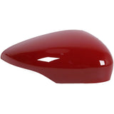 Mirror Cover with Reinforced Protection and Weatherproof ABS Compatible with Fiesta 2008-2017 Red V1237-ZY-715-290