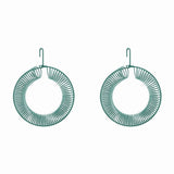 2X Peanut Wreath Bird 16 Inch, Rust & Waterproof, Solid Steel Durables Whole Peanut Wild Bird V1366-AZ2-W-14574
