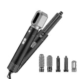 5-in-1 Hair Dryer Brush Curler Straightener Styling Tool V1263-JX-5618