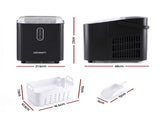 Devanti Ice Maker Portable Ice Machine Countertop Bullet Cube 12KG Black IM-ZB-E-12WL01-BK