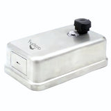 Stainless Steel Rectangle Soap Dispenser 1100 Ml V959-DSDR0100