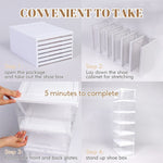 Foldable Storage Shoe Box - 6 Layers V498-SHOEBOX6