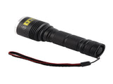 UV Flashlight LED 365nm Blacklight Torch Aluminium Alloy Shell Ultraviolet Flashlight 40W 1800mW V1294-YM0703-3119230083711