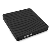 External DVD Drive,USB 3.0 Type-C CD DVD /-RW Optical Drive USB C Burner Slim CD/DVD ROM Rewriter V1369-AZ3-W-22112