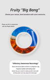 19 different flavour rings V1221-19--DIFFERENT-FLAVOUR-RINGS