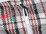 48x Large Stripe Bag Packing Storage Strip Zip Shopping Travel Check House Moving 78cm x 90cm x 25cm V563-H0-206-48PCS