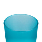 20 Pack Turquoise Frosted Glass Votive Tealight Candle Holders House Party Cenrepiece Xmas Wedding V382-TURQFHX20