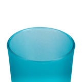 20 Pack Turquoise Frosted Glass Votive Tealight Candle Holders House Party Cenrepiece Xmas Wedding V382-TURQFHX20