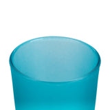 20 Pack Turquoise Frosted Glass Votive Tealight Candle Holders House Party Centerpiece Xmas Wedding V382-TURQFHX20