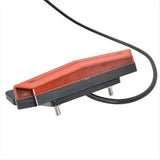 E-Bike Front Brake Rear Light Set 24/36/48V Bike Rack Lamp with Horn Headlight Switch Electric Bike V1370-AZ4-08231