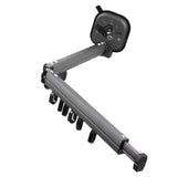 Retractable Drying Rack Wall Mount Drill Free Bifold Windproof Space Saver Suction Cup V1294-YM0710-3117230269311